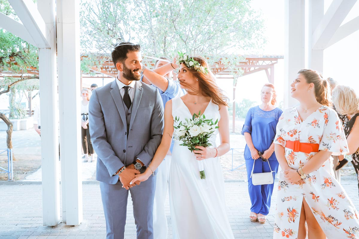 Νίκος & Μαρίνα - Καλαμαριά : Real Wedding by Michalis Batsoulas Photography
